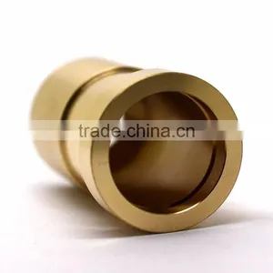 Customized High Precision Cnc Turning Machining Brass Tube/pipe thumbnail-2