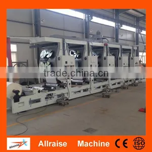 Automatic Roll to Roll 5 Color Small Gravure Printing Machine thumbnail-1