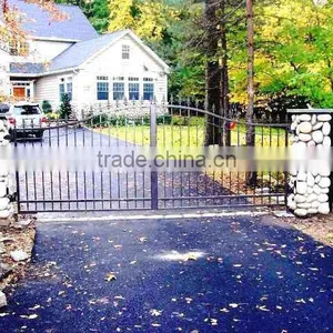 Metal Security Gate/ Aluminum Garden Fence Gate/Metal Yard Gates thumbnail-4