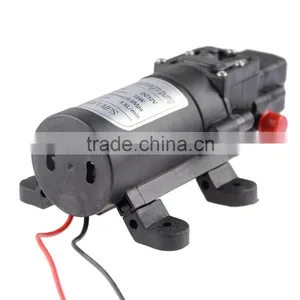 Hot Sale DC 12V 1.5L/min 15W Micro Diaphragm High Pressure Water Pump thumbnail-1