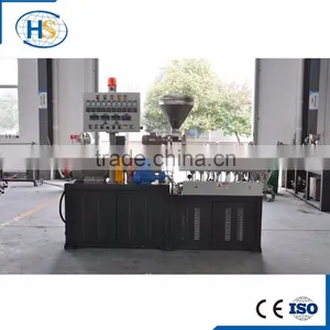 PE PP PLA Film Plastic Recycling Granulator and Pelletizer/PVC Cable Material Compounding Pelletizing Extruder thumbnail-1
