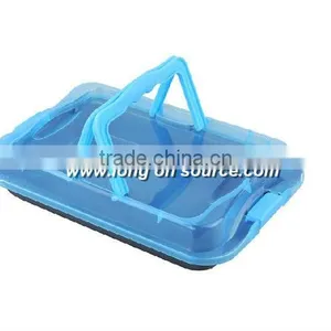 Steel Cake Pan With Lid thumbnail-1