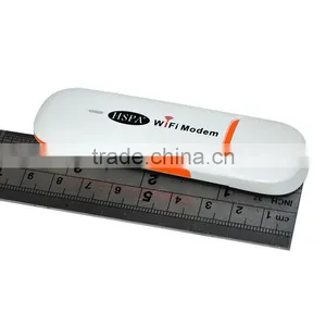 Portable USB 3G WiFi Modem 7.2Mbps Unlock Hotspot Wireless SIM Card Modem 3G Wifi Dongle Support WCDMA/EDGE HSPA thumbnail-6