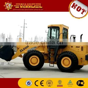 Garden Tractor With Front Loader CHANGLIN ZL60H Wheel Loader Price List thumbnail-1
