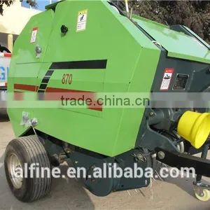 Newest CE Approved Super Quality Straw Baler thumbnail-5