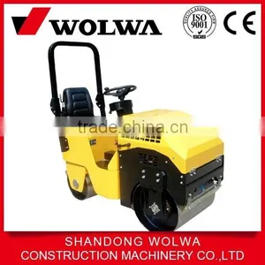1 Ton Cheap Price Road Roller With Double Drum thumbnail-2