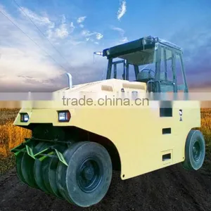 Hydraulic Pneumatic Road Roller,20 Ton-30 Ton Good Quality Road Roller thumbnail-1