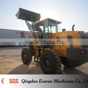 Everun Brand New 3 Ton Front Bucket Wheel Loader thumbnail-4
