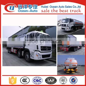 Dongfeng 8x4 Truck Fuel Tank From Hubei Factory With 30cbm Capacity thumbnail-2