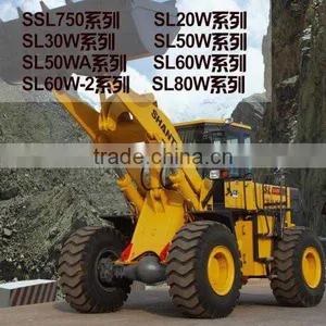 2017 Shantui 6Ton Wheel Loader SL60W With Best Price thumbnail-2