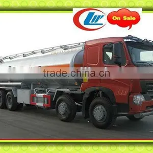 HOWO 8X4 30000L Oil Tank Truck,oil Tanker Truck thumbnail-1