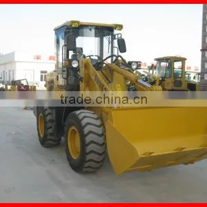 SWLTD SWM620 2t Mini Wheel Loader thumbnail-2
