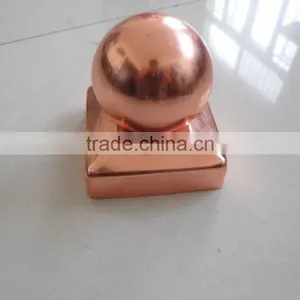 Hollow Steel Spheres for Decorative Gates and Fence Tops Application thumbnail-1
