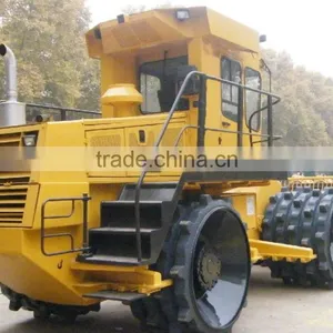 LLC220, China Refuse Compactors, Four Wheels Drive Landfill Compactors on Hot Sale Cheap and New! thumbnail-3