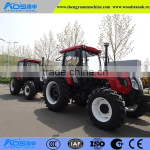 Large Farm Tractor For High Power Working thumbnail-3