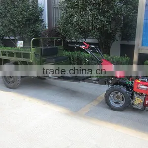Mini Tractor With Plough/rotary Cultivator/fertilizer Applicator/potato Harvester/tralier thumbnail-1