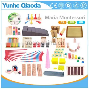 Wooden Educational Toy Montessori Material Made in China thumbnail-1