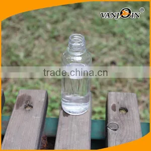 3 oz Clear Round Energy Shot Plastic Bottle PET thumbnail-2