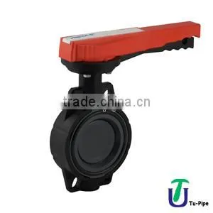 PVC UH Butterfly Valve (Without Flange) thumbnail-1