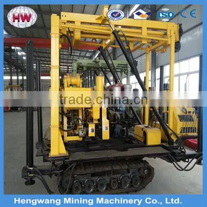 High Efficiency Rock Drilling Machine Small Water Well Drilling Rig thumbnail-3