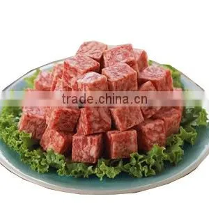 OULENO Meat Cuber Commercial Automatic Dicing Machine Meat Dicing Machine Dicing Machine for Frozen Meat Special Sausage Casing thumbnail-3