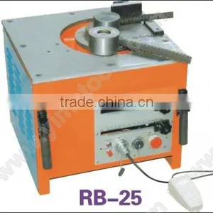 RB-25 Electric Rebar Bending Machine thumbnail-1