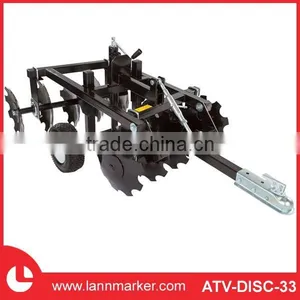 Tow-Behind ATV Disc Harrow thumbnail-1