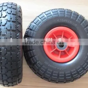 12 Inch pu Foam Electronic Wheelchair Wheel With Aluminium Rim Alloy Wheel thumbnail-3