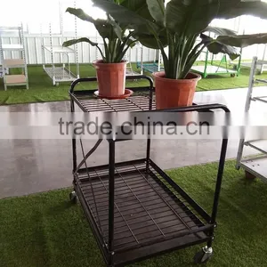 Flower Rack / Display Shelving / Plant Trolley thumbnail-3