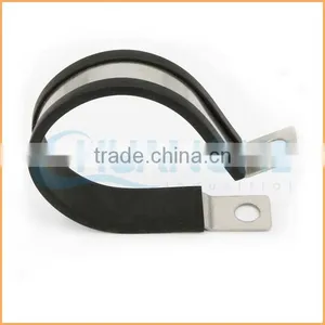 China Manufacture Best Quality Rubber Loaded High Strength Hose Clamp thumbnail-5