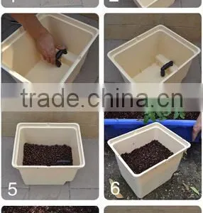 Plastic Aquaponics Bato Buckets for Vegetables thumbnail-1