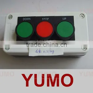 Push Button Switch LAY5-B321H29 With Lock thumbnail-1
