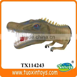 10 Inch Dinosaur Puppet, Dinosaur Hand Puppet thumbnail-2
