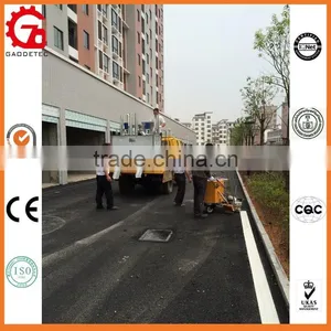 GD320 ISO Reflective Hand Push and Driving Thermoplastic Traffic Sign Machine thumbnail-1
