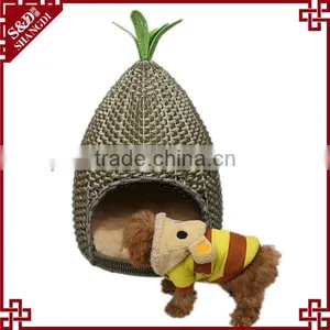 SD Waterproof Eco-friendly pe Rattan Handmade Indoor Dog Kennels thumbnail-1