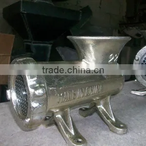 32# Cast Iron Hot-dipping Tin Meat Mincer thumbnail-1