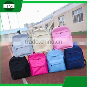 Promotion High-quality Easy to Carry Canvas Material Hiking Travelling Outdoor Backpack Bag thumbnail-1