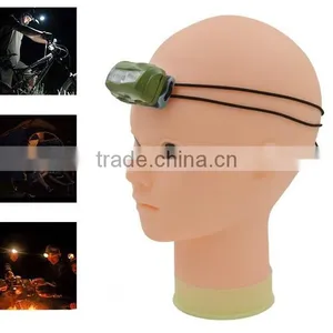 LED Camping Head Light LED Head Lamp With String thumbnail-3