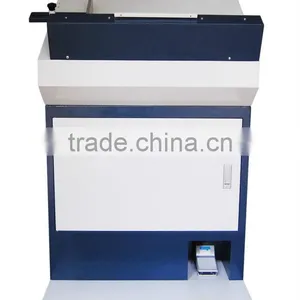Top Quality Pneumatic Pedal Operated Album Photobook Binding Machine thumbnail-1