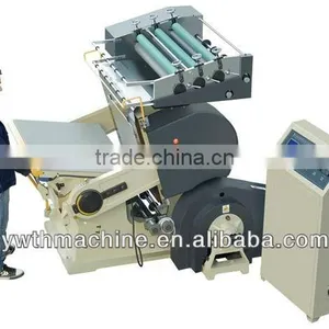TYMB-750/930/1100 Program Control Gold Foil Stamping And Cutting Press thumbnail-1