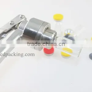 5ml Glass Clear Vial + 20mm Vial Stopper + 20mm Flip off Caps + 1pcs 20mm Vial Crimper thumbnail-2