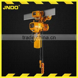 1 Ton Lifting Electric Chain Hoist for Overhead Crane thumbnail-1