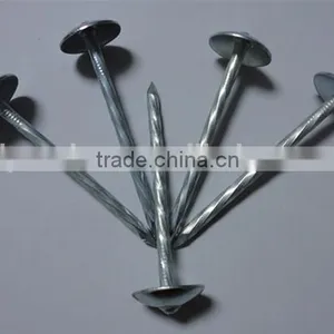 2.5 Inch Umbrella Head Roofing Nail Twisted Shank Roofing Nail Factory Price thumbnail-4