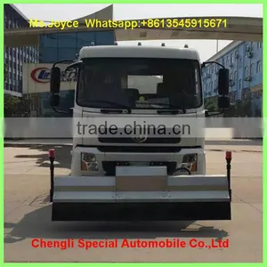 10000Liters High Pressure Road Washer Truck With Hydraulic Lifting thumbnail-5