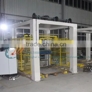 High Level Automatic Glass Fruit Canned Jar Carton Palletizer Machine thumbnail-4