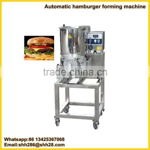 Automatic Burger Patty Forming Machine Beef Hamburger Making Machine thumbnail-1