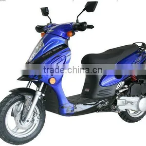 Popular 50cc Gasoline EEC Scooter thumbnail-1