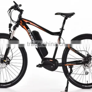 27.5 " Samsung Cell Battery Mountain Bike/6061 Aluminium Alloy Frame Green City Electric Mountain Bike (TK-TDE08Z) thumbnail-2