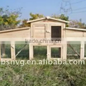 Wooden Rabbit House thumbnail-1
