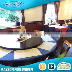 Business Partner Wanted Shenzhen Easy Cleaning Supplies Non Woven Table Runner thumbnail-1